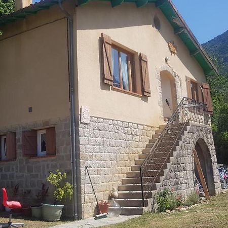 Ferienwohnung Chez Nous La Bollène-Vésubie Exterior foto