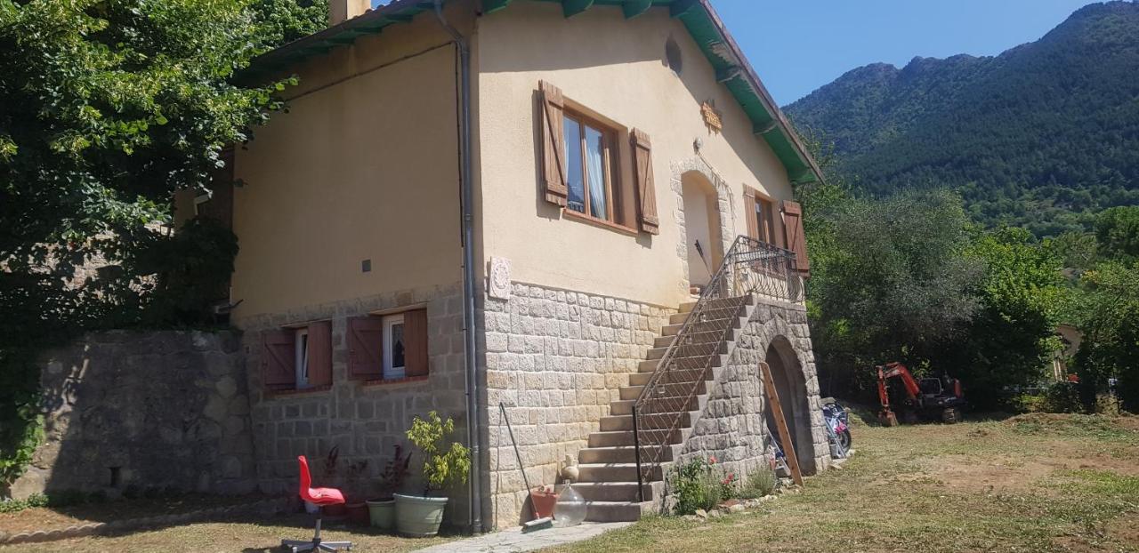 Ferienwohnung Chez Nous La Bollène-Vésubie Exterior foto